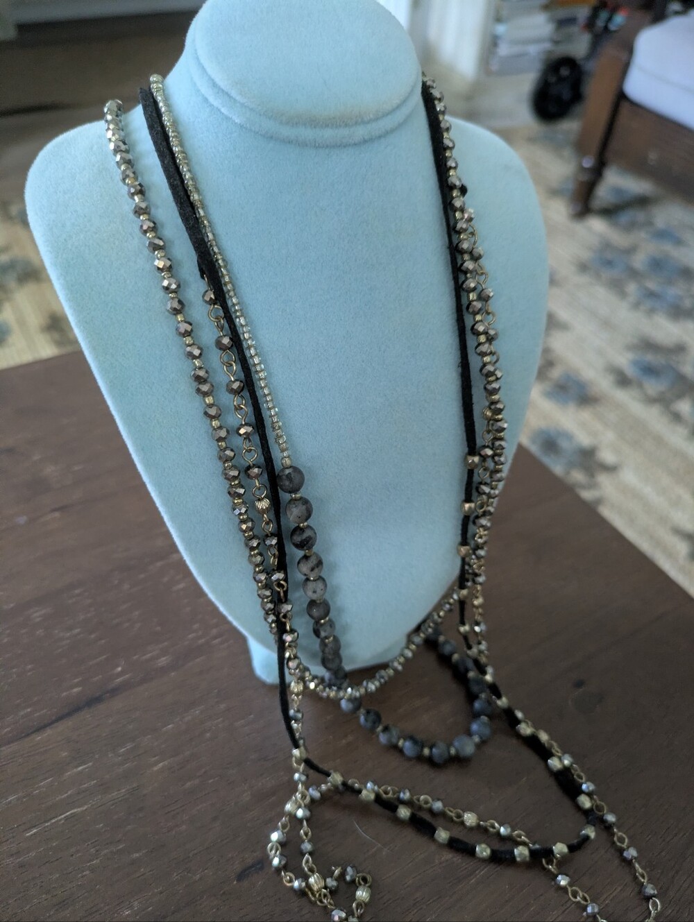 Multi-Strand Necklace - Picture 5 of 10